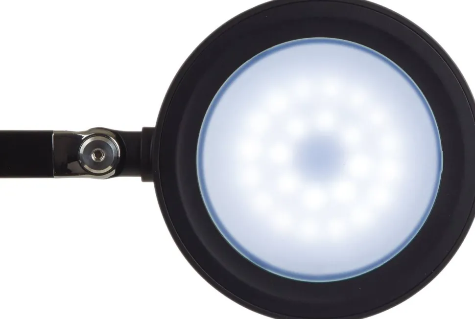 Maul MAULgrace Vrijstaand Bureaulamp LED (dimbaar) Zwart Netstroom 205 x 545 x 466 mm