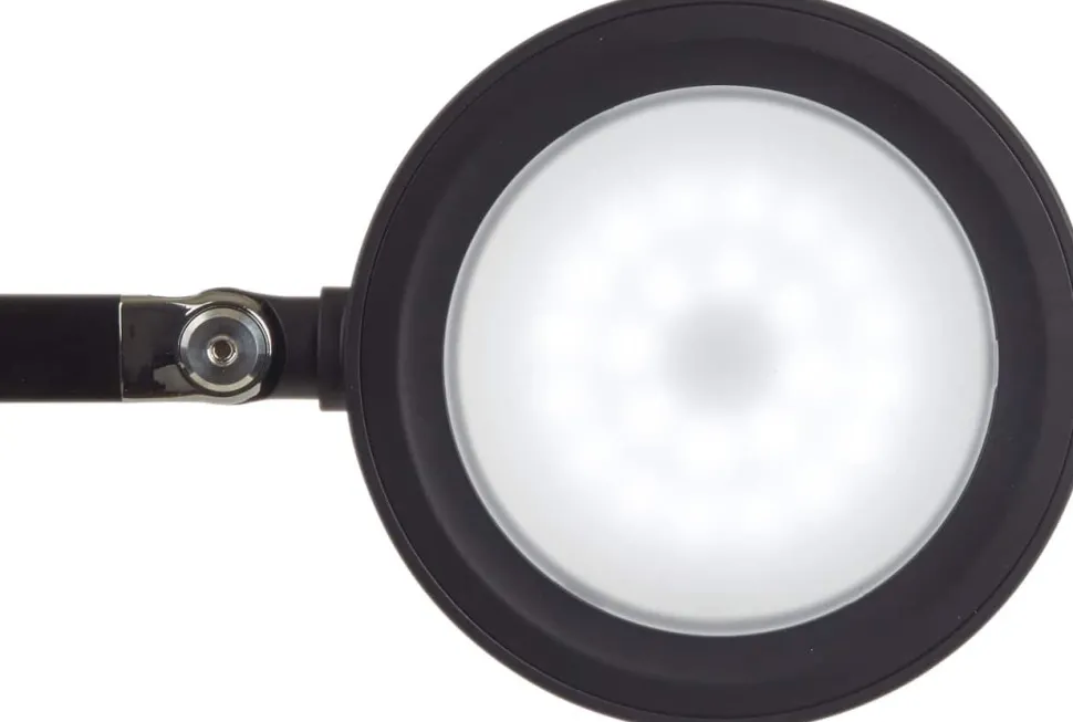 Maul MAULgrace Vrijstaand Bureaulamp LED (dimbaar) Zwart Netstroom 205 x 545 x 466 mm