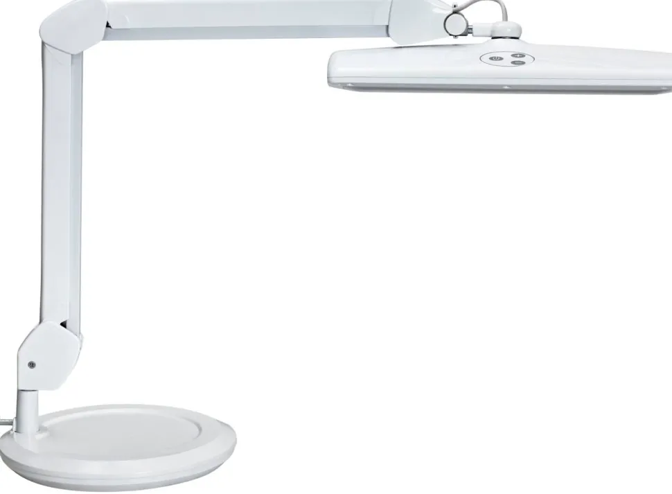 Maul MAULintro Vrijstaand Bureaulamp LED (verwijderbaar) Wit Netstroom 335 x 550 x 460 mm
