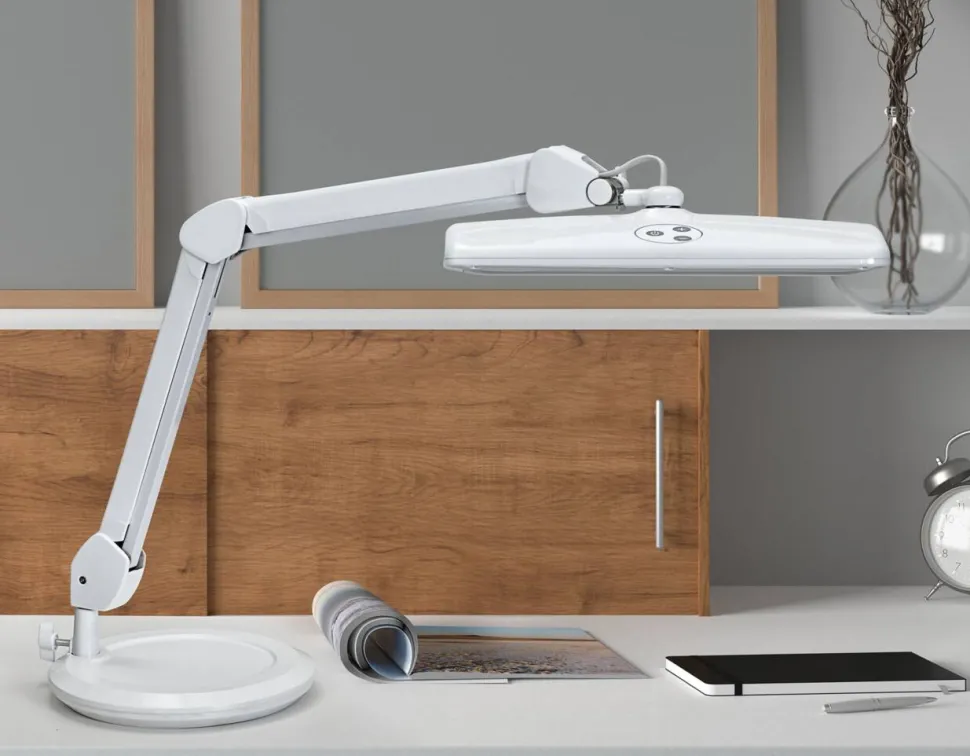 Maul MAULintro Vrijstaand Bureaulamp LED (verwijderbaar) Wit Netstroom 335 x 550 x 460 mm