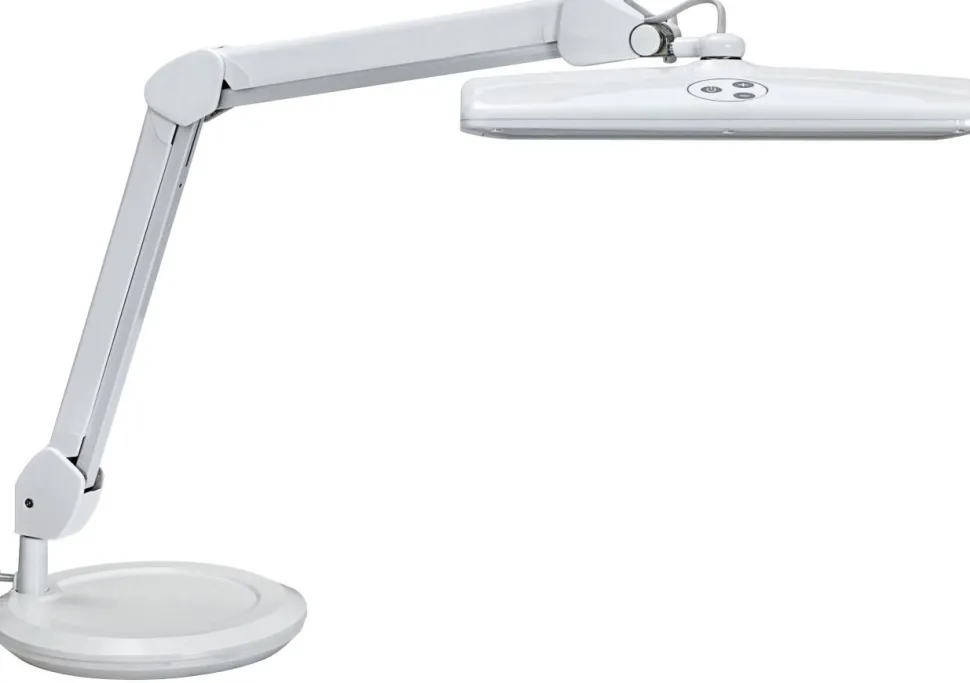 Maul MAULintro Vrijstaand Bureaulamp LED (verwijderbaar) Wit Netstroom 335 x 550 x 460 mm