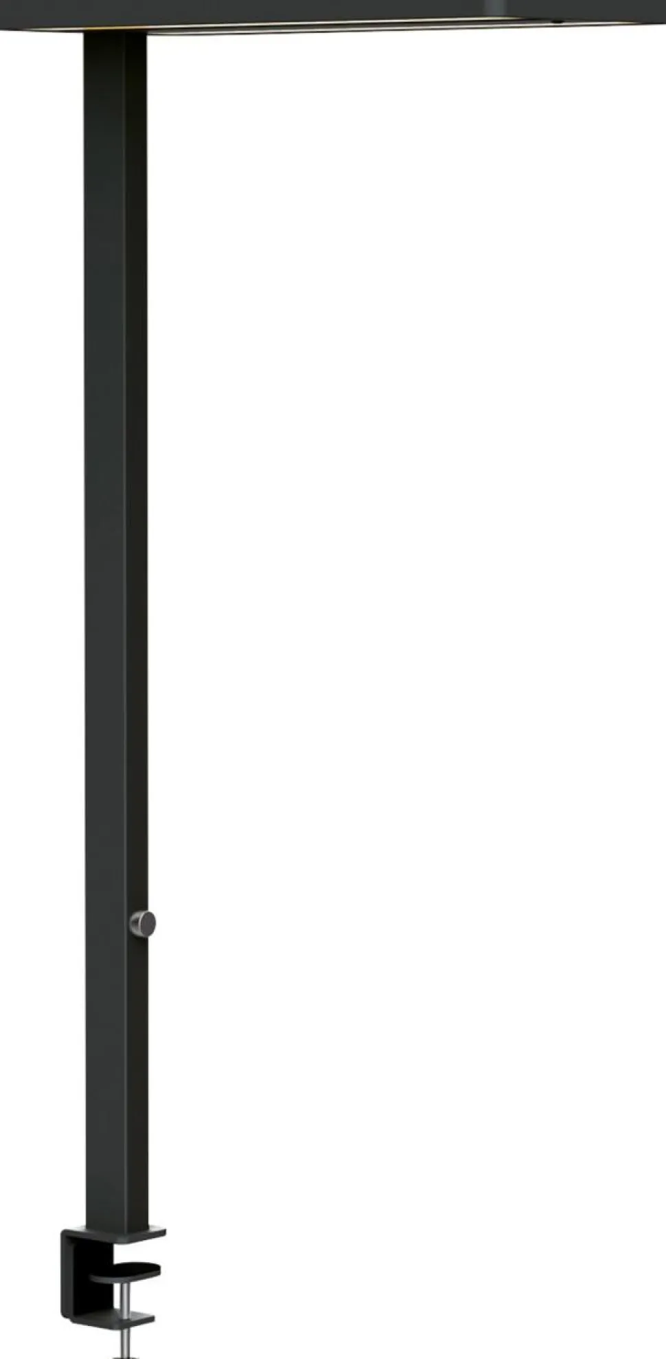 Maul MAULjuvis Klembaar Vloerlamp LED (sensor, dimbaar) Zwart Netstroom 280 x 610 x 1.200 mm