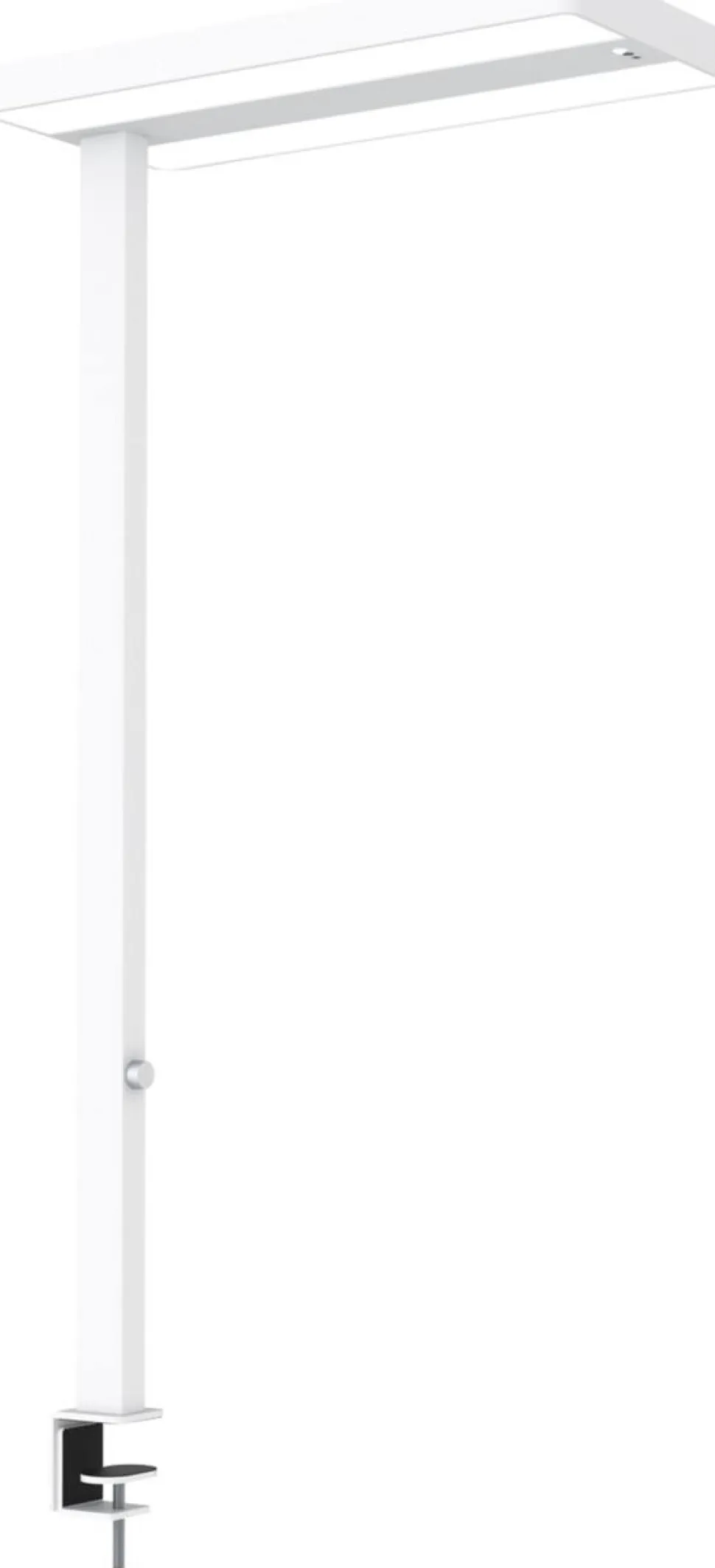 Maul MAULjuvis Klembaar Vloerlamp LED (dimbaar) Wit Netstroom 280 x 610 x 1.200 mm