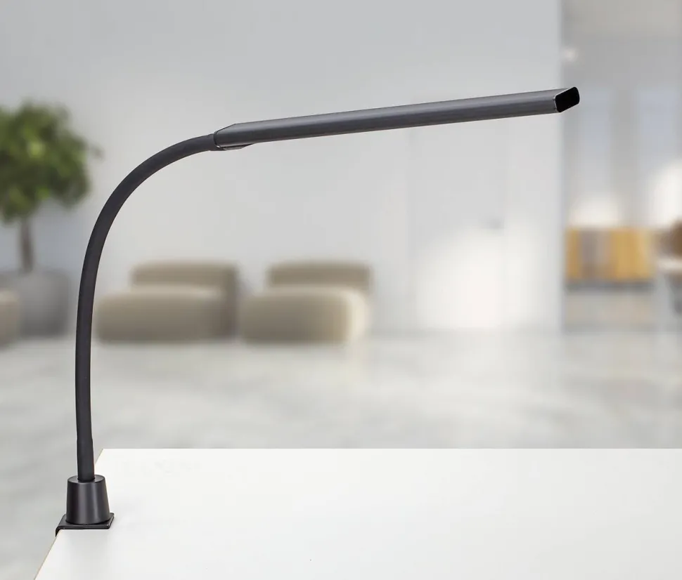 Maul MAULpirro Bureaulamp Led (verwijderbaar) Zwart Netstroom 40 x 460 x 373 mm