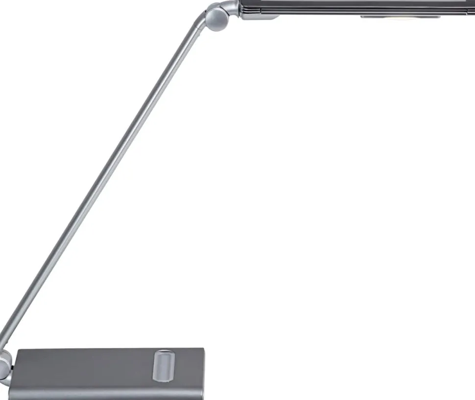 Maul MAULpure Bureaulamp LED (dimbaar) Zilver Netstroom 130 x 265 x 465 mm