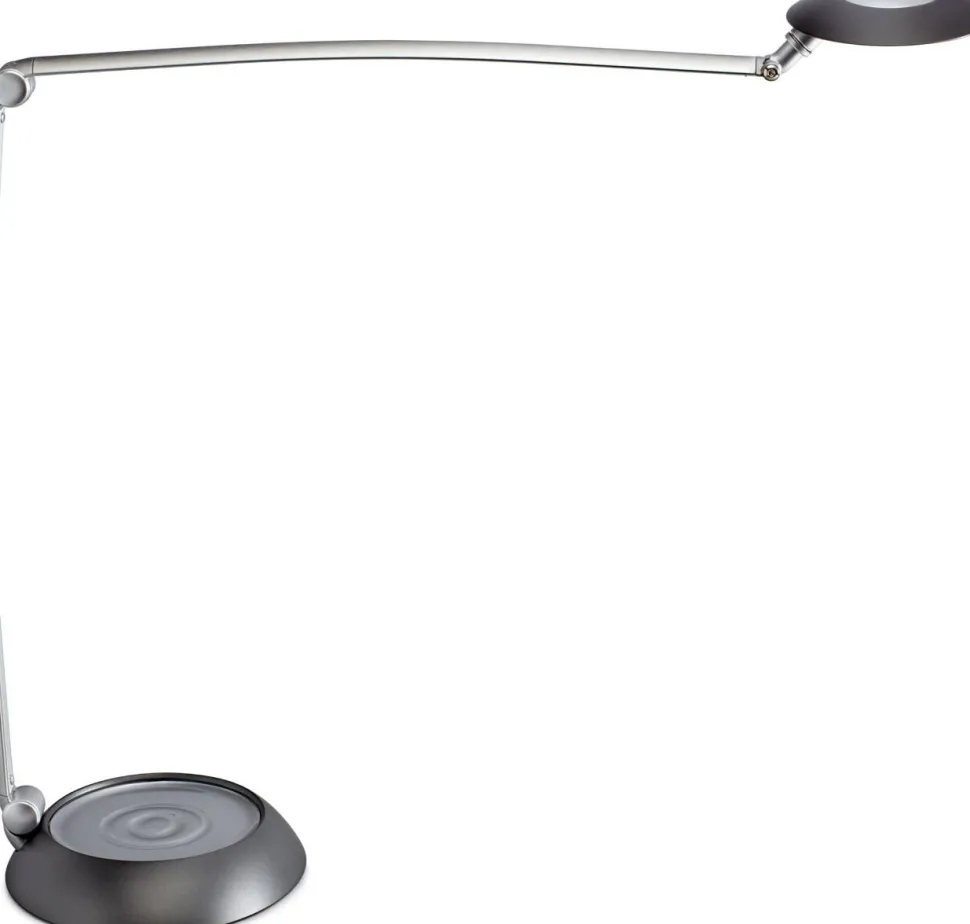 Maul MAULspace Bureaulamp LED Zilver Netstroom 210 x 550 x 485 mm