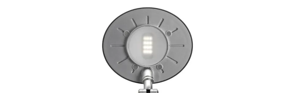 Maul MAULspace Bureaulamp LED Zilver Netstroom 210 x 550 x 485 mm
