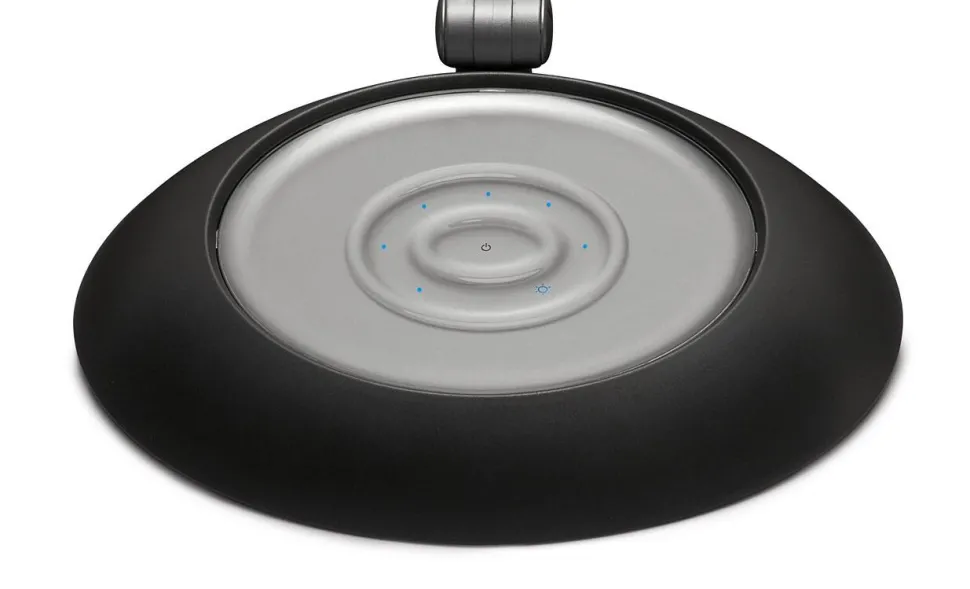 Maul MAULspace Bureaulamp LED Zilver Netstroom 210 x 550 x 485 mm