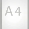 Maul MAULstandard Kliklijst A4 Aluminium Zilver 6604408