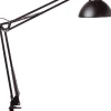 Maul MAULstudy Klembaar Bureaulamp LED E27 (zonder lamp) Zwart Netstroom 170 x 595 x 440 mm