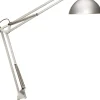 Maul MAULstudy Klembaar Bureaulamp LED E27 (zonder lamp) Zilver Netstroom 170 x 595 x 440 mm
