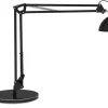 Maul MAULstudy Vrijstaand Bureaulamp LED E27 (zonder lamp) Zwart Netstroom 230 x 695 x 490 mm