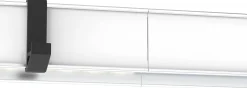 Maul MAULtalent Klemlijst 4,3 (B) x 100,5 (D) x 2,9 (H) cm Zilver