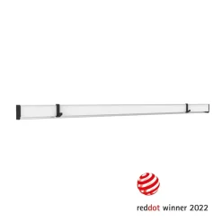 Maul MAULtalent Klemlijst 4,3 (B) x 100,5 (D) x 2,9 (H) cm Zilver