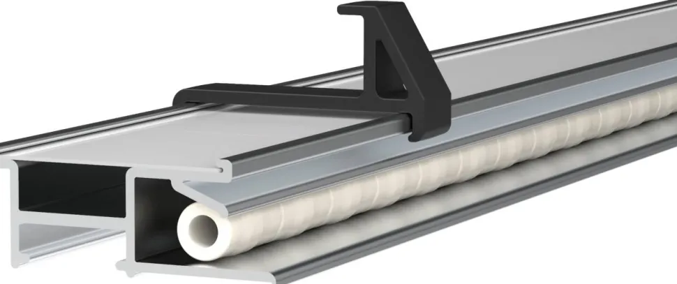 Maul MAULtalent Klemruggen 4,3 (B) x 50,7 (D) x 2,9 (H) cm Zilver