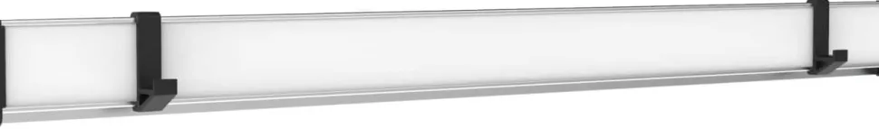 Maul MAULtalent Klemruggen 4,3 (B) x 50,7 (D) x 2,9 (H) cm Zilver