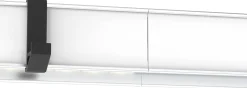 Maul MAULtalent Klemruggen 4,3 (B) x 50,7 (D) x 2,9 (H) cm Zilver