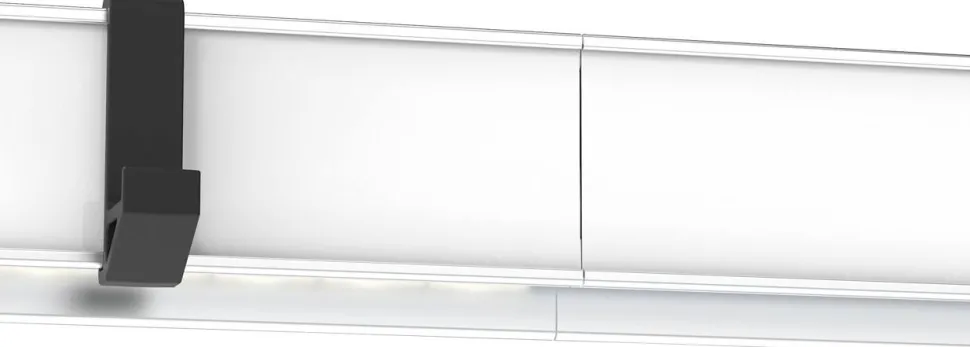 Maul MAULtalent Klemruggen 4,3 (B) x 50,7 (D) x 2,9 (H) cm Zilver