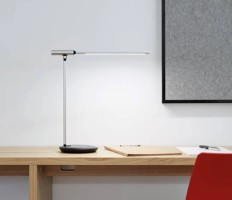 Maul MAULvario Bureaulamp LED Zilver Netstroom 170 x 430 x 440 mm