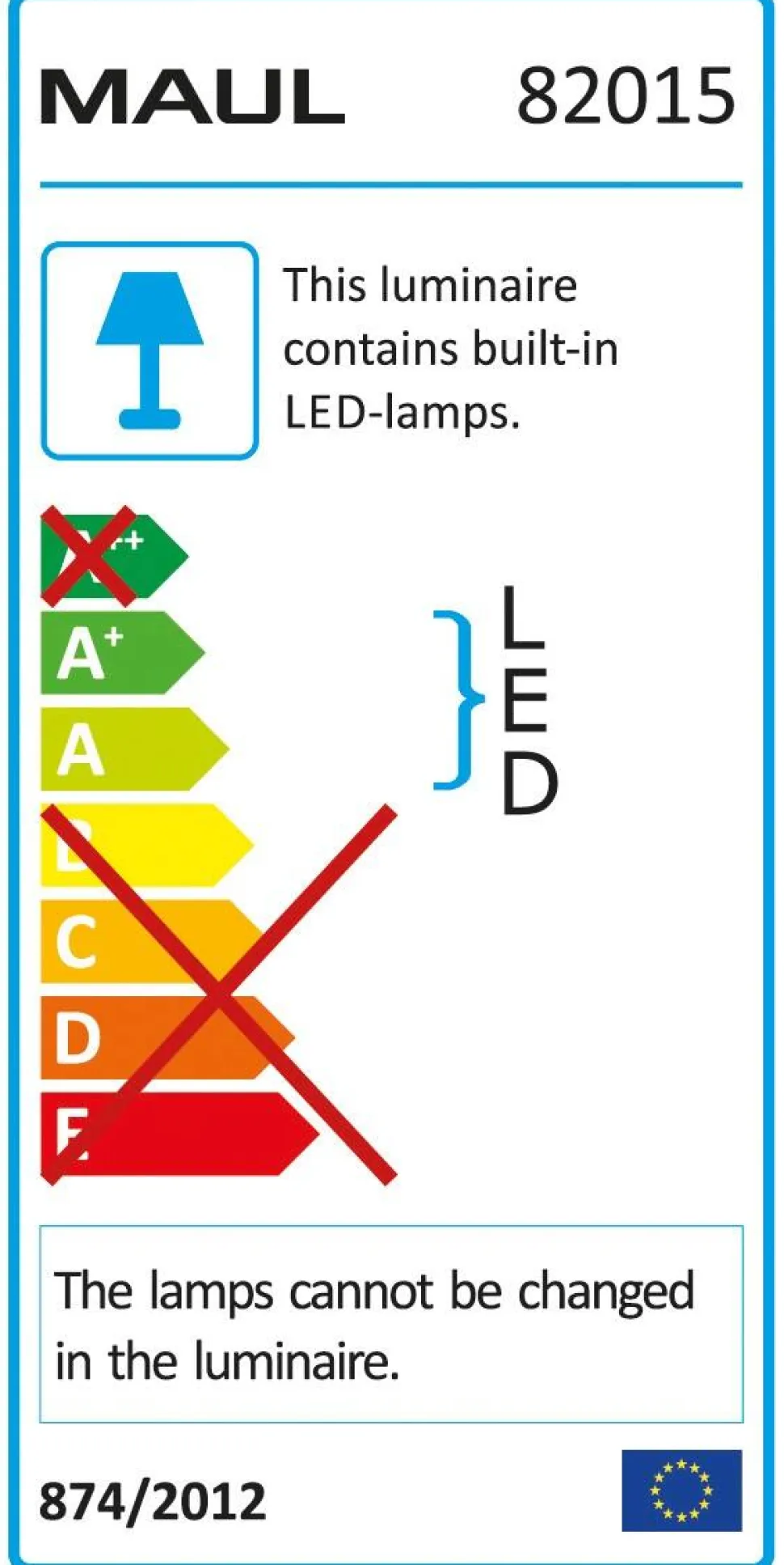 Maul MAULvario Bureaulamp LED Zilver Netstroom 170 x 430 x 440 mm