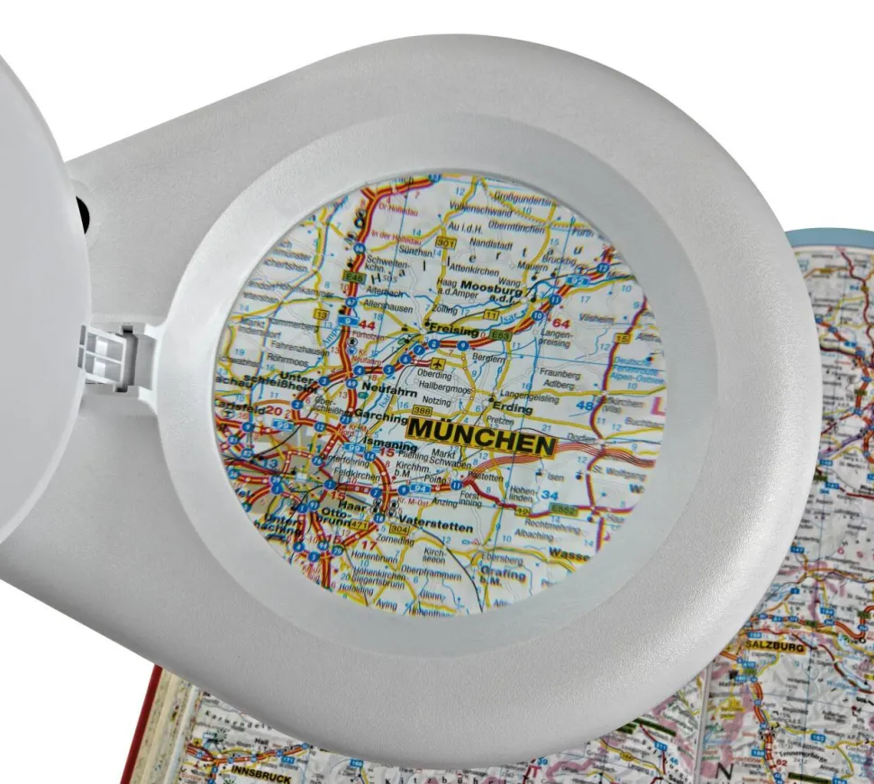 Maul MAULviso Loeplamp LED Wit Netstroom 200 x 810 x 495 mm