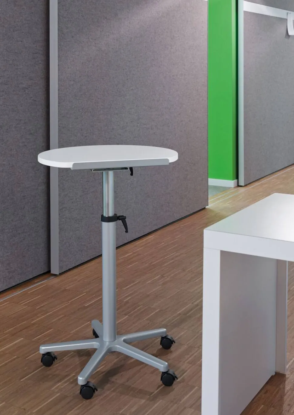 Maul Sta-bureau Melamine, Metaal 600 x 520 x 1.180 mm