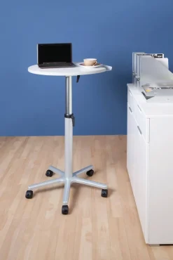 Maul Sta-bureau Melamine, Metaal 600 x 520 x 1.180 mm