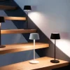 Maul Vrijstaand Bureaulamp Vervangbare LED-lamp Antraciet Accu 120 x 120 x 340 mm