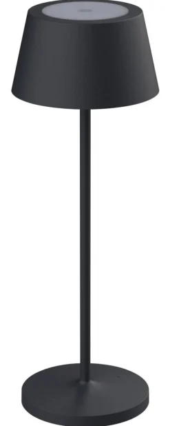 Maul Vrijstaand Bureaulamp Vervangbare LED-lamp Antraciet Accu 120 x 120 x 340 mm