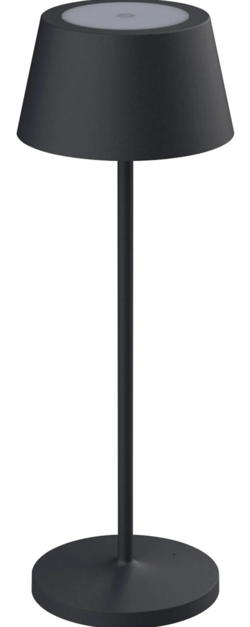 Maul Vrijstaand Bureaulamp Vervangbare LED-lamp Antraciet Accu 120 x 120 x 340 mm