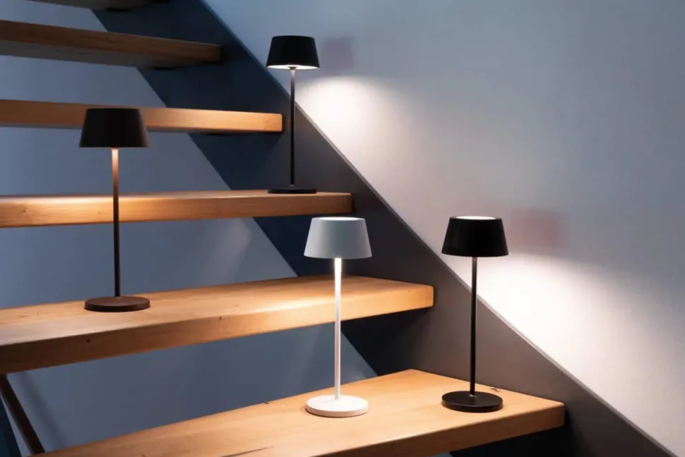 Maul Vrijstaand Bureaulamp Vervangbare LED-lamp Koper Accu 120 x 120 x 340 mm