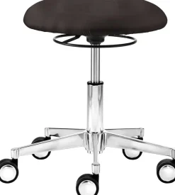 mayer sitzmöbel 1290 Draaikruk Stof Zwart 480 x 520 x 525 mm