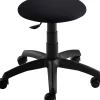 mayer sitzmöbel 1282 Draaikruk Stof Zwart 600 x 550 x 500 mm