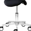mayer sitzmöbel 1297 Draaikruk Stof Zwart 480 x 520 x 525 mm