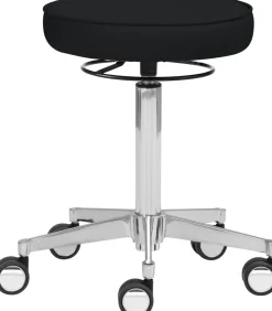 mayer sitzmöbel 1295 Draaikruk Stof Zwart 480 x 480 x 725 mm