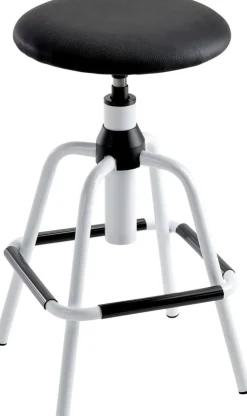 mayer sitzmöbel 1202 Draaikruk Stof Zwart 340 x 340 x 750 mm