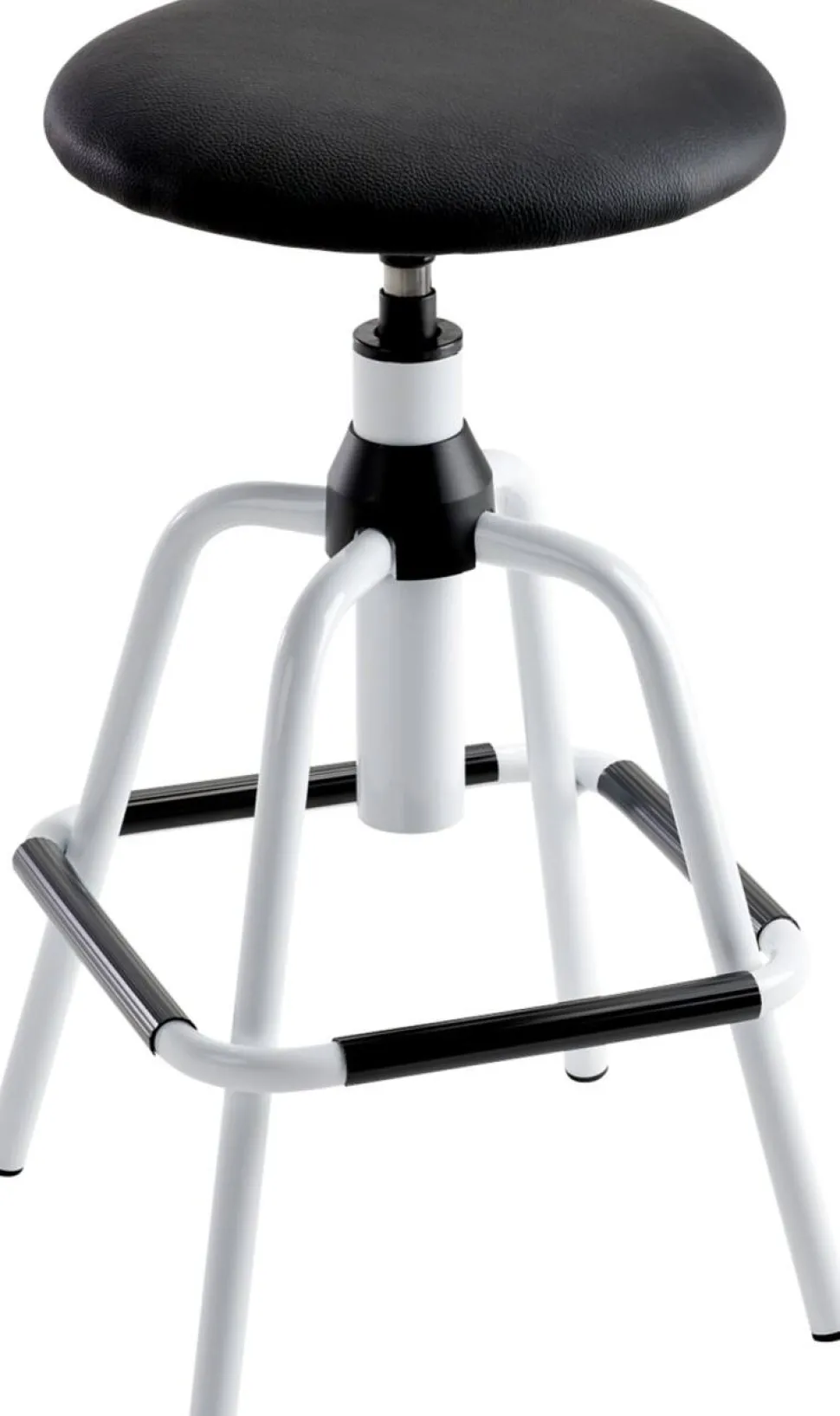 mayer sitzmöbel 1202 Draaikruk Stof Zwart 340 x 340 x 750 mm