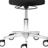 mayer sitzmöbel 1296 Draaikruk Stof Zwart 480 x 520 x 525 mm