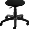 mayer sitzmöbel 1282 Draaikruk Stof Zwart 600 x 550 x 500 mm
