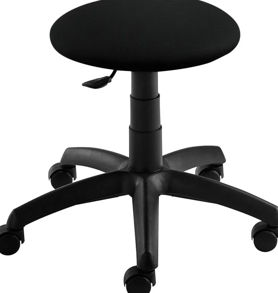 mayer sitzmöbel 1282 Draaikruk Stof Zwart 600 x 550 x 500 mm