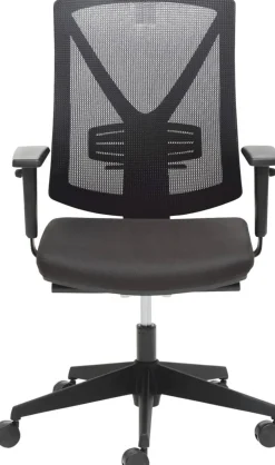 mayer sitzmöbel Bureaustoel Synchroonmechanisme In hoogte verstelbare armleuning Zwart 2335 680 x 650 x 1.030 mm