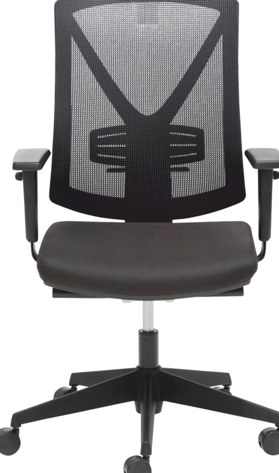 mayer sitzmöbel Bureaustoel Synchroonmechanisme In hoogte verstelbare armleuning Zwart 2335 680 x 650 x 1.030 mm