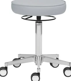 mayer sitzmöbel Draaikruk Stof Grijs 1295_30584 480 x 480 x 725 mm