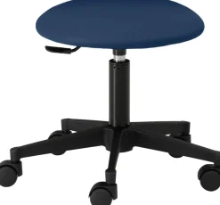 mayer sitzmöbel Draaikruk Stof Donkerblauw 1350_30326 500 x 500 x 520 mm