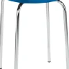 Mayer Sitzmöbel Kruk Stof Blauw