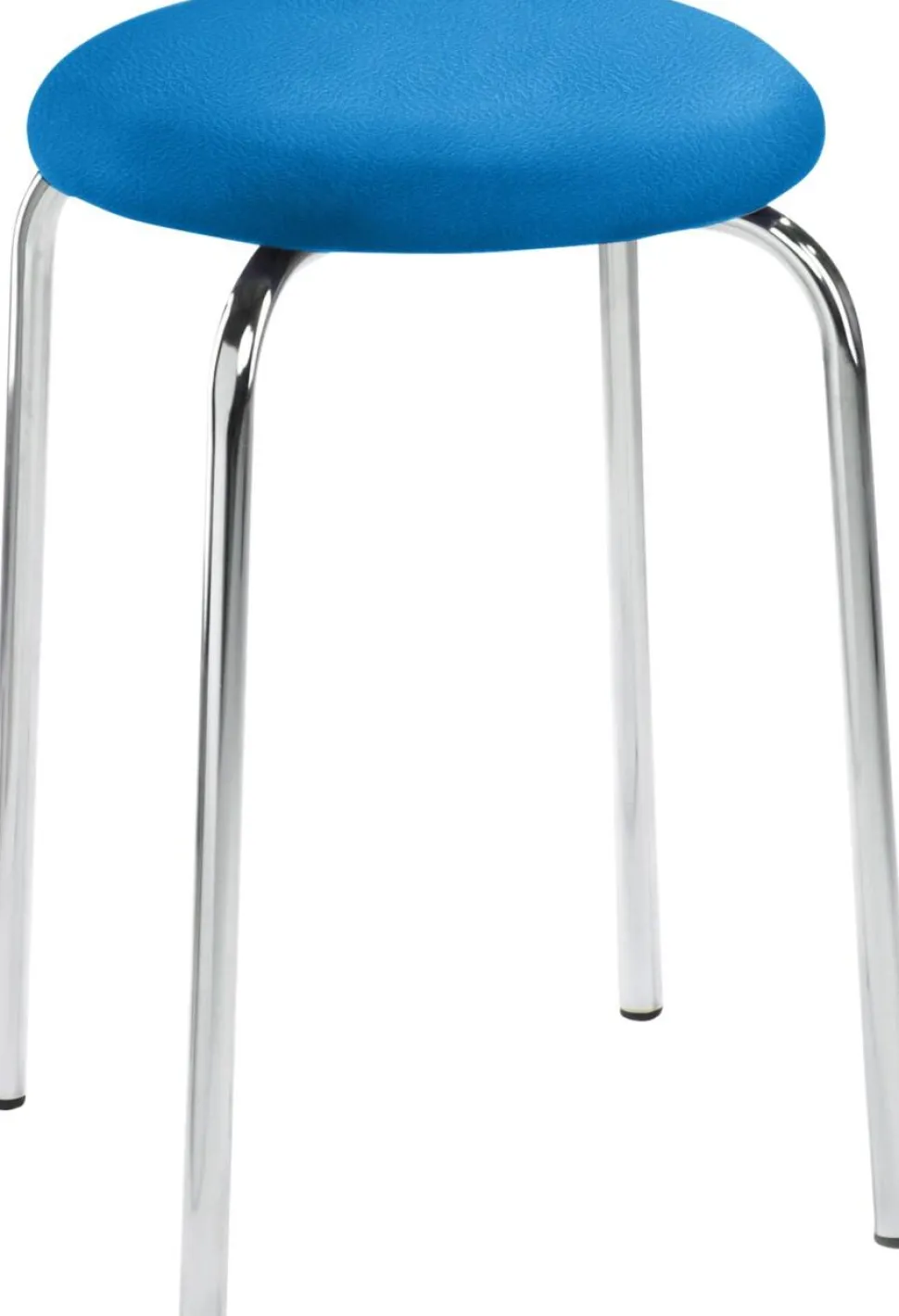 Mayer Sitzmöbel Kruk Stof Blauw