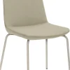 mayer sitzmöbel Stoel Geborsteld Chroom Stof Zonder armleuning Taupe 120 kg 2008_V4_30484 480 x 540 x 870 mm