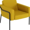 Medso Classic L Fauteuil 750 x 743 x 736 mm Geel