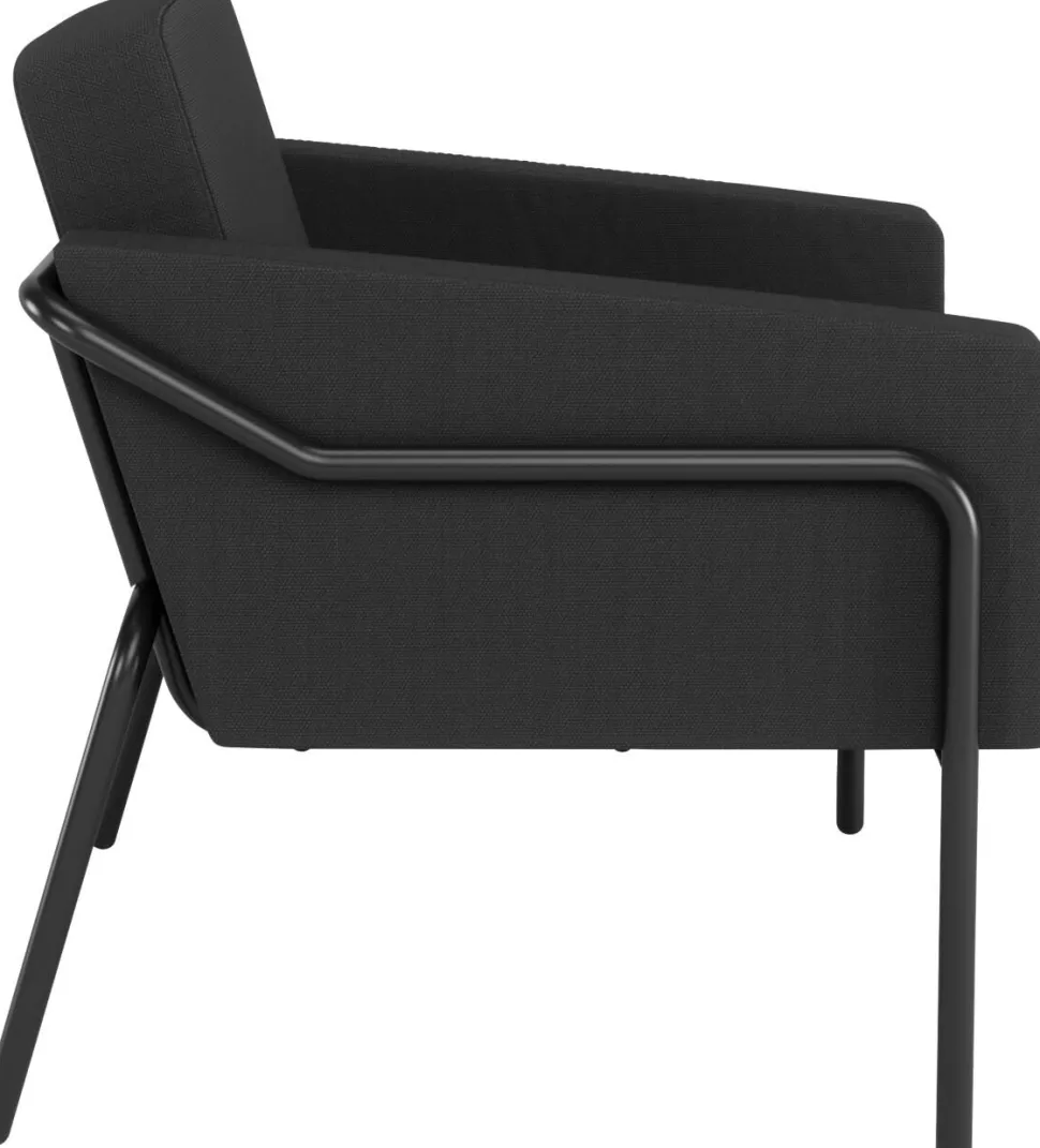 Medso Classic L Fauteuil 750 x 743 x 736 mm Houtskool