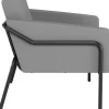 Medso Classic L Fauteuil 750 x 743 x 736 mm Grijs